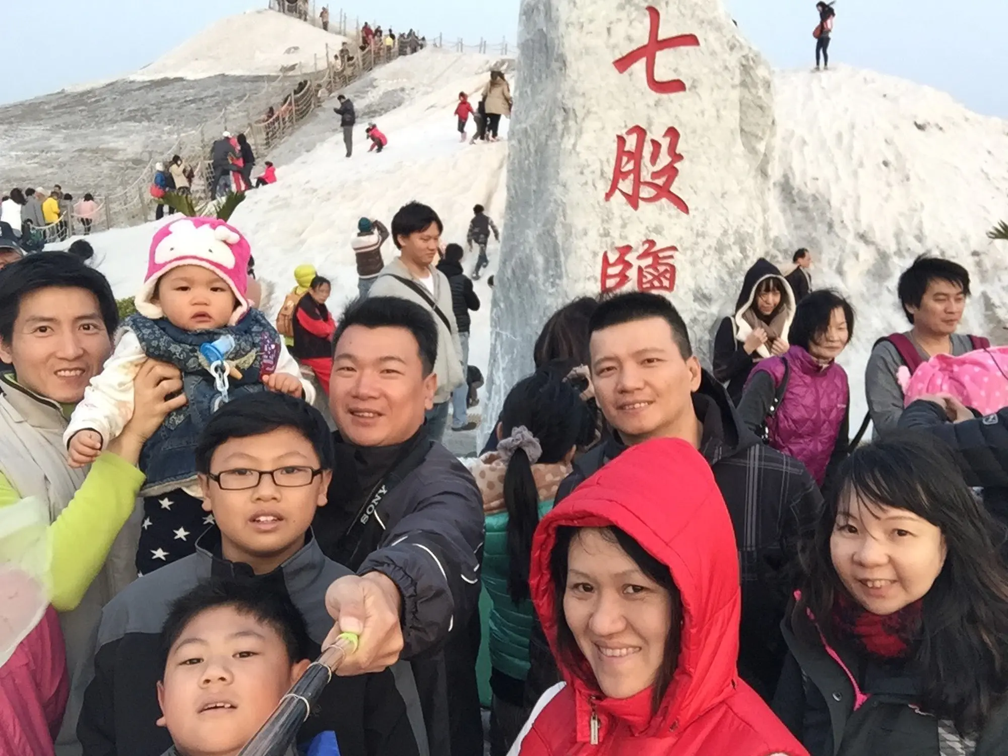 pipi家族台南沿海景點