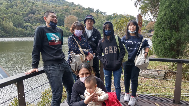pipi家族元旦桃園慈湖一日遊
