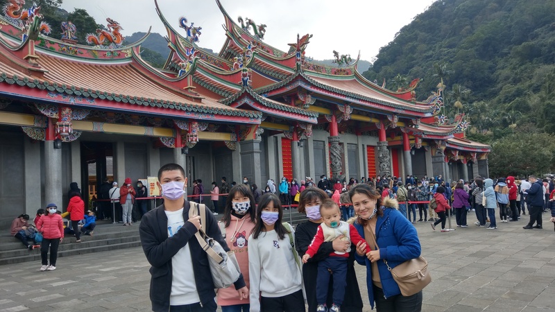 pipi家族三峽行天宮、小烏來