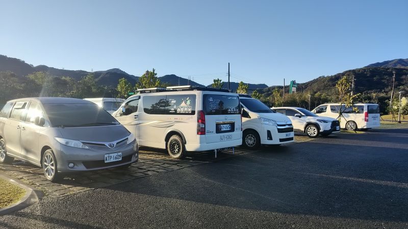 pipi家族金山車泊陽明山青菜園-9泊